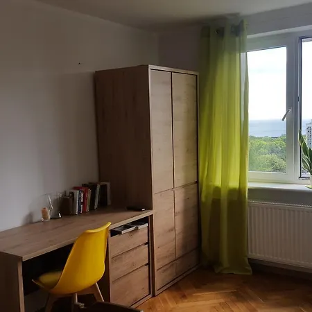 Lägenhet Studiospanie Sopot